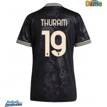 Juventus Khephren Thuram #19 Tredjedrakt Dame 2025-26 Kortermet